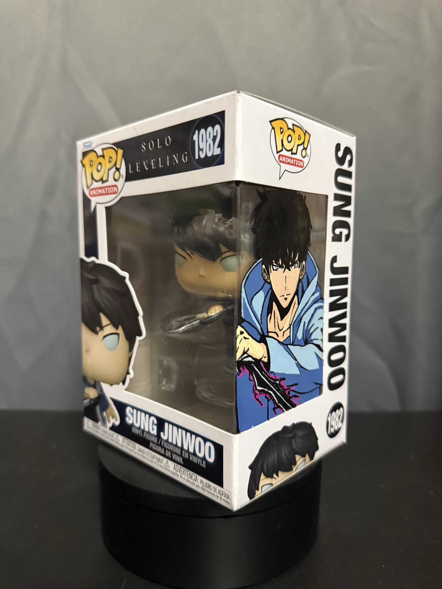 Funko Pop! Sung Jinwoo #1982 - Solo Leveling