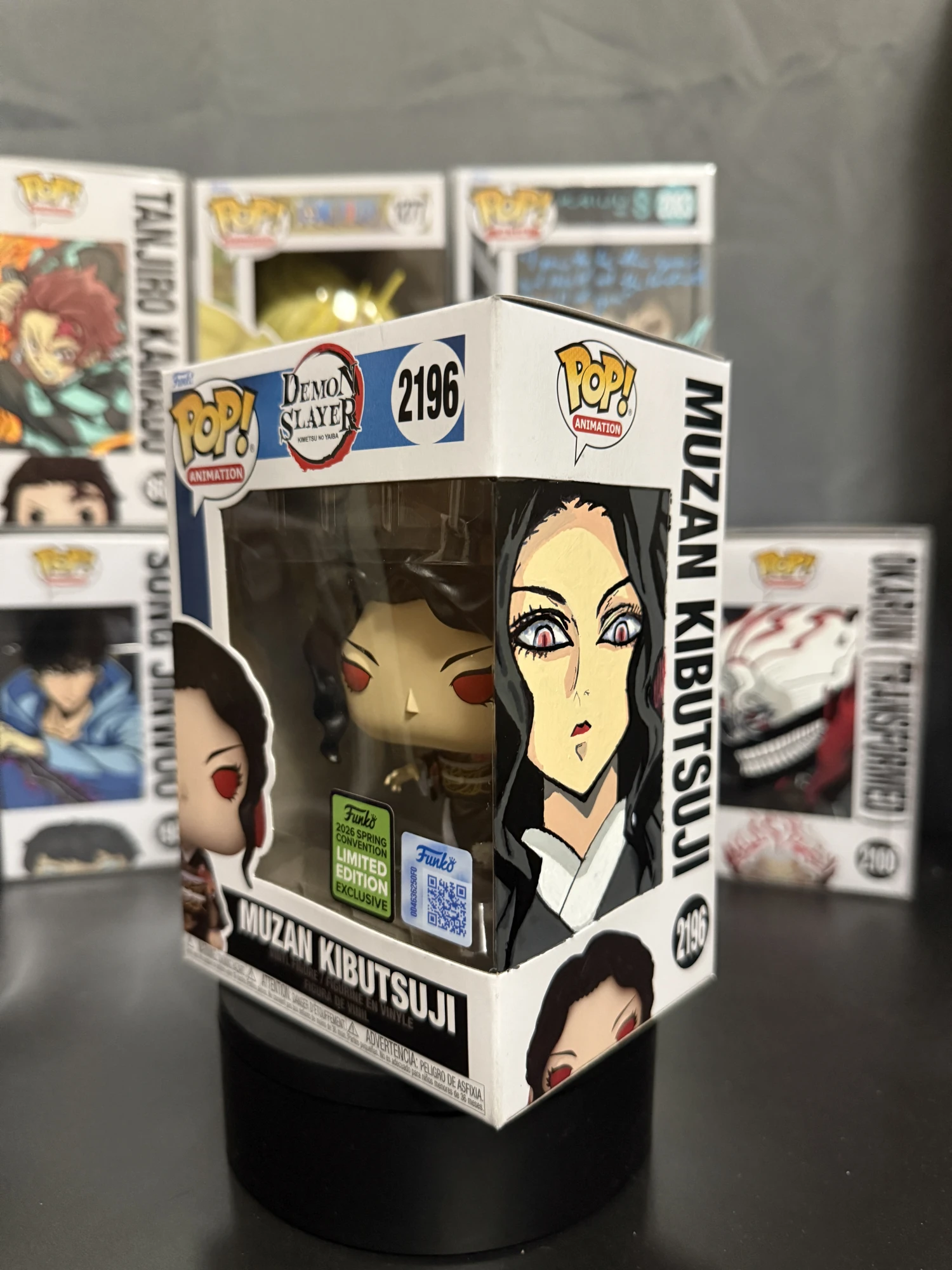 Funko Pop! Muzan kibitsuji #2196 - Demon Slayer