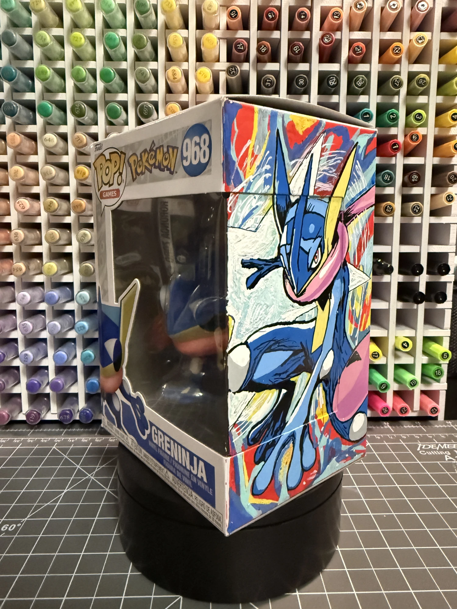 Funko Pop! Greninja #968 - Pokemon