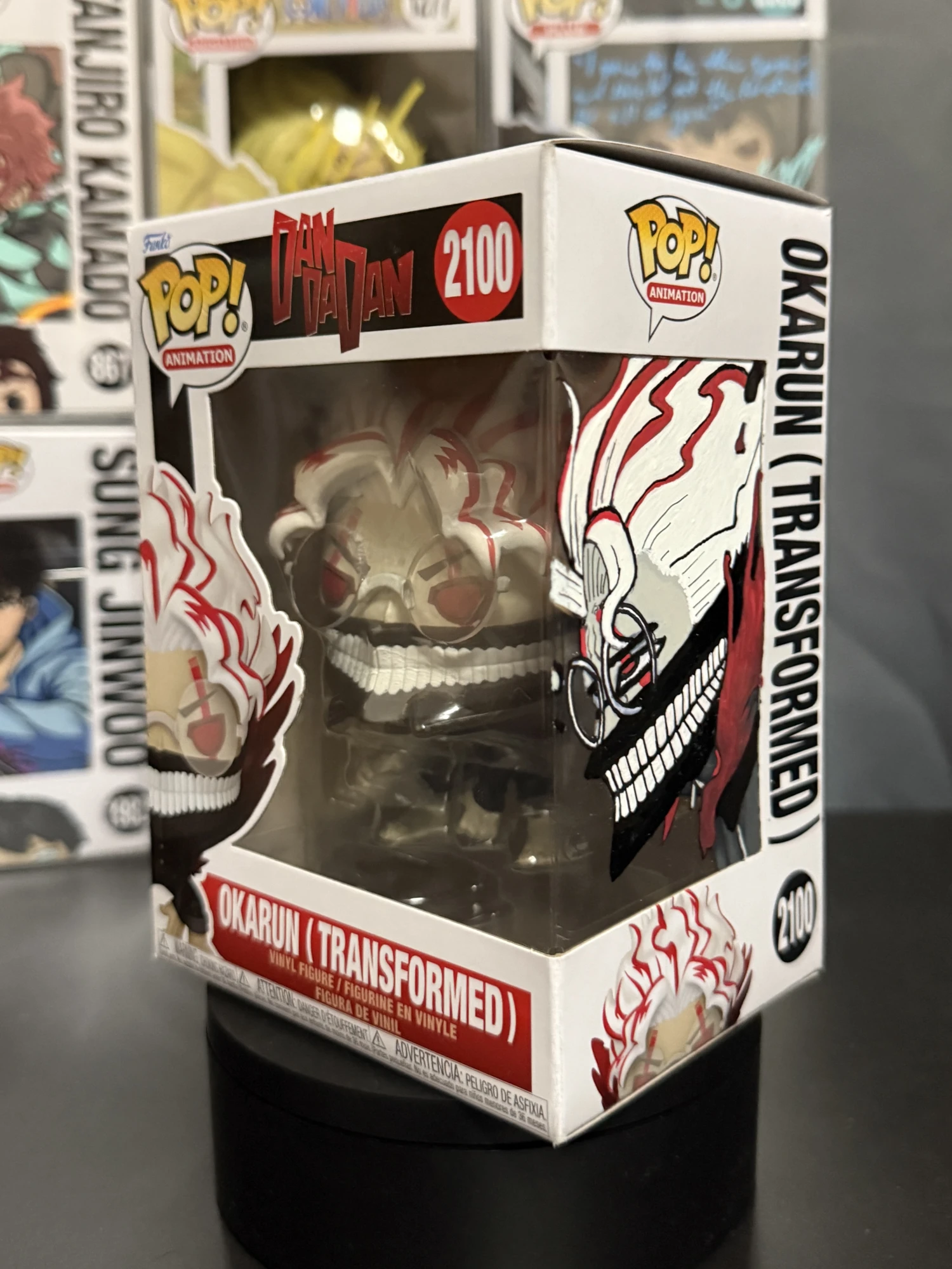 Funko Pop! Okarun (Transformed) # 2100 - Dandadan